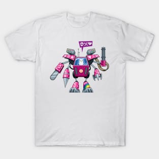 Robo-pussycat T-Shirt